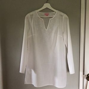 Lilly Pulitzer tunic, cover-up